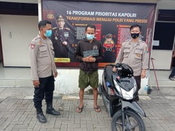 Nekat Curi Motor, Alasan Dua Pelaku Asal Perum KBD Hanya Karena Ini