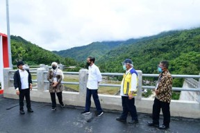 Gubernur Khofifah Sebut Bendungan Tukul Beri Dampak Positif Luar Biasa Bagi Warga Pacitan