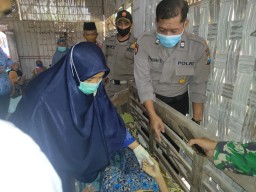 Jemur Nasi, Warga Kanor Bojonegoro Tewas Tersengat Listrik