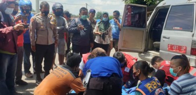 Pria Mojokerto Bonceng Istri, Belok Kiri, Lalu Mati Usai Kejang-Kejang di Jalan