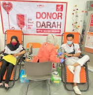 Berbagi Kasih di Hari Valentine, MPM Madiun Gelar Donor Darah