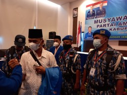 Musda Ke V  PAN Gresik, Ketua Dan Wakil Mundur Dari Pengurus