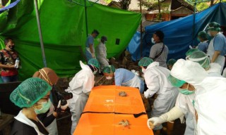 Kematian Janggal, Kuburan Warga Rembang Dibongkar Satreskrim Polres Tuban
