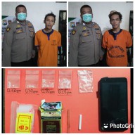 Bandar dan Kurir Sabu Gresik Diringkus di Sidoarjo, Segini Barang Buktinya