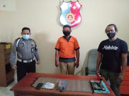 Kejar Jambret Emak-Emak, Pelaku Dapat Hadiah Permak Wajah