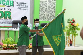 Gus Yani Minta GP Ansor Cerme Perkuat Basis Teknologi Kader Sebagai Sarana Mengabdi