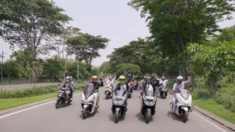Bahas Agenda Tahunan, MPM Honda Jatim Adakan Sarasehan Online Honda Community Jatim, Bikers Enterpreneur Bangkit Pasca Pandemi
