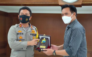 Kapolda Jatim Siap Hadir Pelantikan AMSI, Ajak Semua Media Lawan Hoax