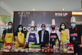 Peringati HUT Pertama, ASTON Sidoarjo Gelar Lomba Masak Olahan Asli Sidoarjo
