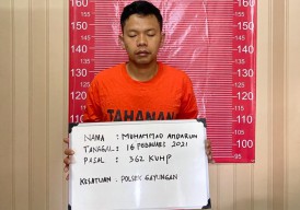 Pria Sukabumi Minta Sumbangan di Surabaya Lalu Ditangkap Polisi Gara-gara Ini