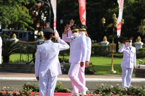 Pelantikan Bupati dan Wakil Bupati Sidoarjo Sesi Terakhir