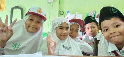 Berkat Sabhengan dan Penthor, Penemuan Pelajar SDIT Bawean Moncer di Kompetisi Internasional