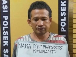 Sudah Catatkan Hattrick Masuk Penjara, Pria di Surabaya Ini Masih Saja Tak Kapok Mencuri