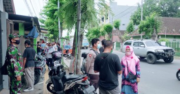 Pengukuran Lahan Tanah Negara di Jalan Jaksa Agung Bojonegoro Tetap Dilakukan Petugas Kelurahan