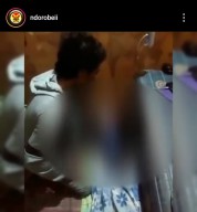 VIRAL Ayah Tiri Aniaya Anaknya  Diduga Terjadi di Tambaksari Surabaya