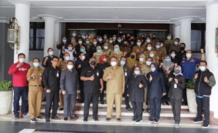 Wali Kota Whisnu Pamitan Tinggalkan Balai Kota