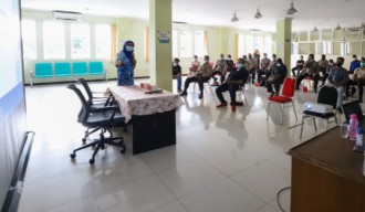Tim Tracing di Surabaya Diperluas, Personil dari Polrestabes Masuk di Dalamnya