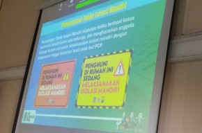 Rumah Pasien Isolasi Mandiri di Surabaya Bakal Ditempel Stiker, Apa Tujuan Sebenarnya?