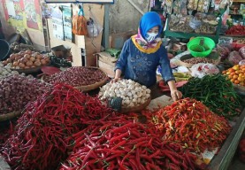 Pedas! Harga Cabai Rawit di Pasar Ponorogo Tembus Rp 100 Ribu/Kg