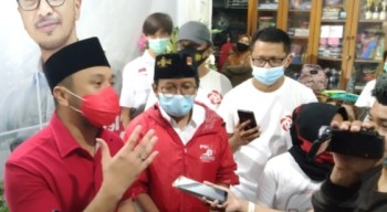 Ngaku Dibocori Presiden Jokowi Soal Ini, Plt Ketua Umum PSI Giring Ganesa Langsung Turun ke Surabaya