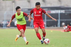 Dua Pemain Muda Dikontrak Madura United, Siap Diorbitkan di Kompetisi Pramusim