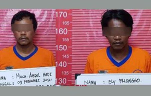 Honorer Pemkot Surabaya Gelapkan Motor Rekannya
