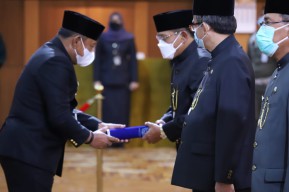 Empat Biro di Pemprov Jatim Berganti Nama, Di Antaranya Biro Kesejahteraan Sosial