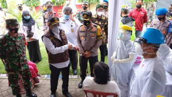 Pemberlakuan Pembatasan Kegiatan Masyarakat (PPKM) Skala Mikro di Sidoarjo Dimulai