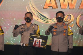 Kompol Wikha Ardilestanto, Kasatlantas Terbaik di Jajaran Polda Jatim
