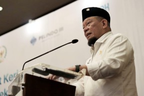 Ketua DPD RI ke Pelindo III: Jangan Sampai Ketiga Kali Ya...