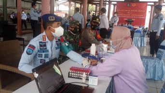 Stok Plasma Konvalesen Mulai Minus, Napi dan Petugas Lapas Porong Kompak Jadi Pendonor