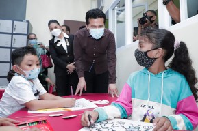 Di Surabaya Tersedia Tempat Penitipan Anak untuk Masyarakat Kalangan Bawah, Wagub Emil Berikan Apresiasi
