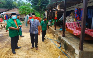 Ansor Jombang Dirikan Posko Bencana Antisipasi Banjir Susulan