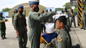 Mantap, 2 Penerbang Muda Berhasil Terbang Solo di Lanud Iswahyudi