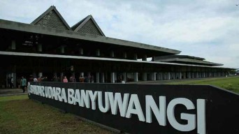 Bandara Blimbingsari Banyuwangi Kembali Ditutup Akibat Debu Erupsi Raung
