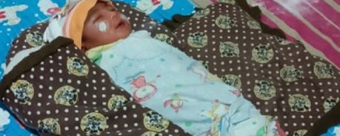 Bayi Mungil Dibuang di Ladang Warga Kecamatan Grati Pasuruan