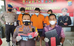 Pasutri Asal Jember Tipu Hotel-Hotel di Banyuwangi, Begini Aksinya