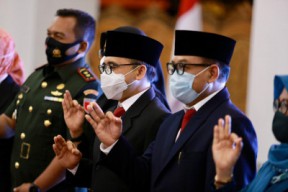 Sekda Mujiono Ditunjuk Jadi Pelaksana Harian Bupati Banyuwangi, Anas Minta Maaf
