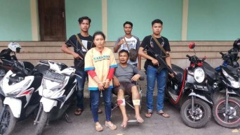 Nikah di Tahanan, Keluar Lapas Nyolong Bareng, Pasutri Ini Masuk Tahanan Lagi