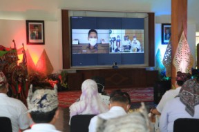 Kalender Pariwisata Banyuwangi Resmi Dilaunching, Menteri Sandiaga Berharap Sektor Wisata dan Ekonomi Kreatif Kembali Bergeliat