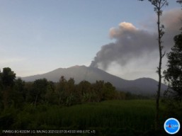 Gunung Raung Terus Hembuskan Abu Vulkanik, Warga Diminta Waspada Gangguan Pernafasan
