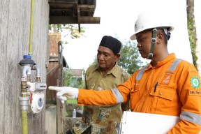 Tingkatkan Pengguna  Jaringan Gas, PGN Gratiskan Biaya Instalasi Jaringan