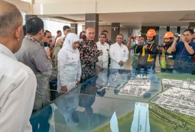 Pemprov Jatim Lakukan  Sejumlah Strategi Dongkrak Pertumbuhan Ekonomi