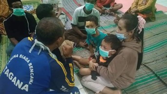Longsor  di Kecamatan Ngetos Nganjuk, 20 Orang Hilang,14 Lainnya Alami Luka