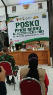 Berubah menjadi Zona Kuning, Pangdam Suharyanto Tinjau Kampung Tangguh di Gresik