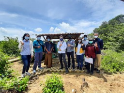 Pertamina EP Aset 4 Poleng Bersama SKK Migas Jabanusa Monitoring Kegiatan 2020 di Gresik Bangkalan dan Surabaya