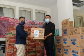 PGN Bantu Korban  Banjir Bekasi