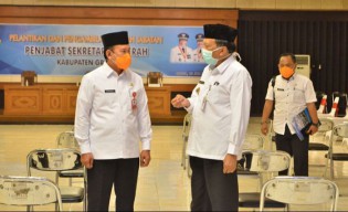 Gubernur Jawa Timur Tunjuk Pj Sekda Sebagai Plh Bupati Gresik