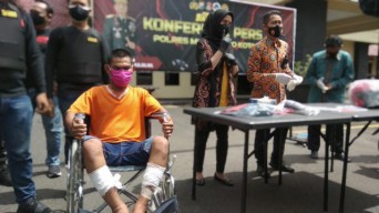 Pembunuh Perempuan Pemijat Mlirip Mojokerto Ditembak Polisi