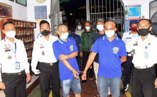 Dasar Napi Ndablek, Mau Lepas Lapas Banyuwangi Malah Selundupkan Sabu